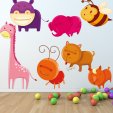 kit Stickers animaux et insectes