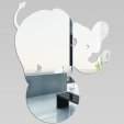 Miroir Plexiglass Acrylique - Eléphant de Cirque