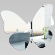 Miroir Plexiglass Acrylique - Papillon 3
