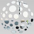 Miroir Plexiglass Acrylique - Petits Ronds 10
