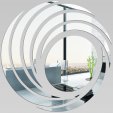 Miroir Plexiglass Acrylique - Spirales Design