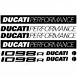 Stickers Ducati 1098r