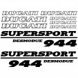 Stickers Ducati 944 desmo