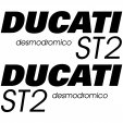 Stickers Ducati ST2 desmo