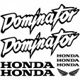 Stickers Honda dominator