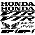Stickers Honda vtr sp1