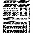Stickers Kawasaki ER-6f