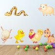 Stickers kit animaux