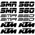 Stickers Ktm 560 smr