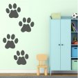 Stickers Pattes De Chien