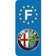 Stickers Plaque Alfa Romeo
