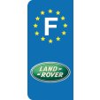 Stickers Plaque Land Rover