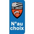 Stickers Plaque Lorient