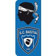 Stickers Plaque SC Bastia