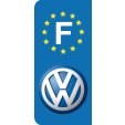 Stickers Plaque Volkswagen