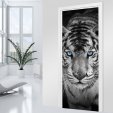 Stickers Porte Tigre Black$White 3