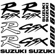 Stickers Suzuki R Gsx 600