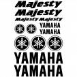 Stickers Yamaha Majesty