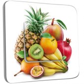 Interrupteur Décoré Simple Cuisine Life style Fruits2