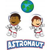 Stickers astronautes