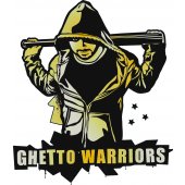 Stickers guetto warriors