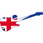 Stickers guitare united kingdom