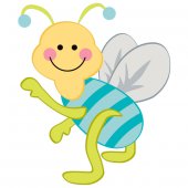 Stickers Insecte
