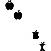 Stickers ipad 2 apple