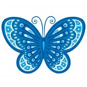 Stickers Papillon