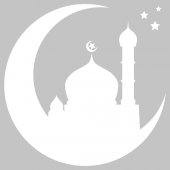 Stickers velleda mosquée